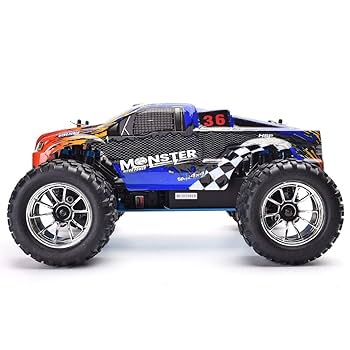 Super Nitro HPIラジコンカー HSP RC Car 1:10 High Speed Off Road RC Truck Nitro Power 4wd